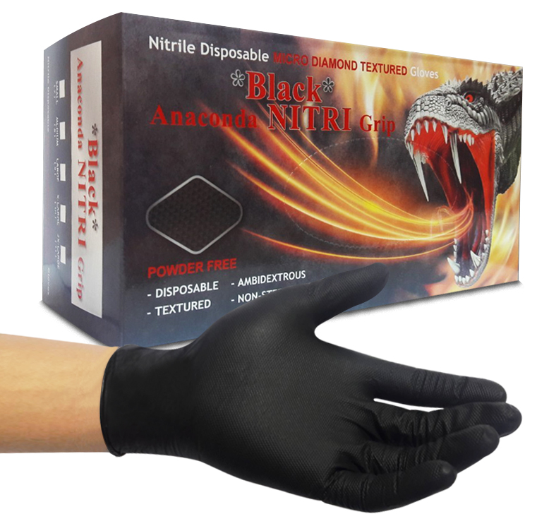 GRIP Gants Jetables en nitrile 50 pcs - JASA AG / SÜDO AG